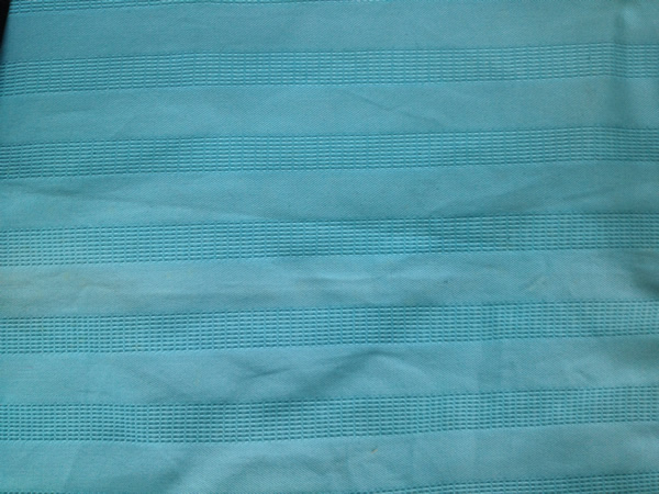 High count, high density cotton fabric